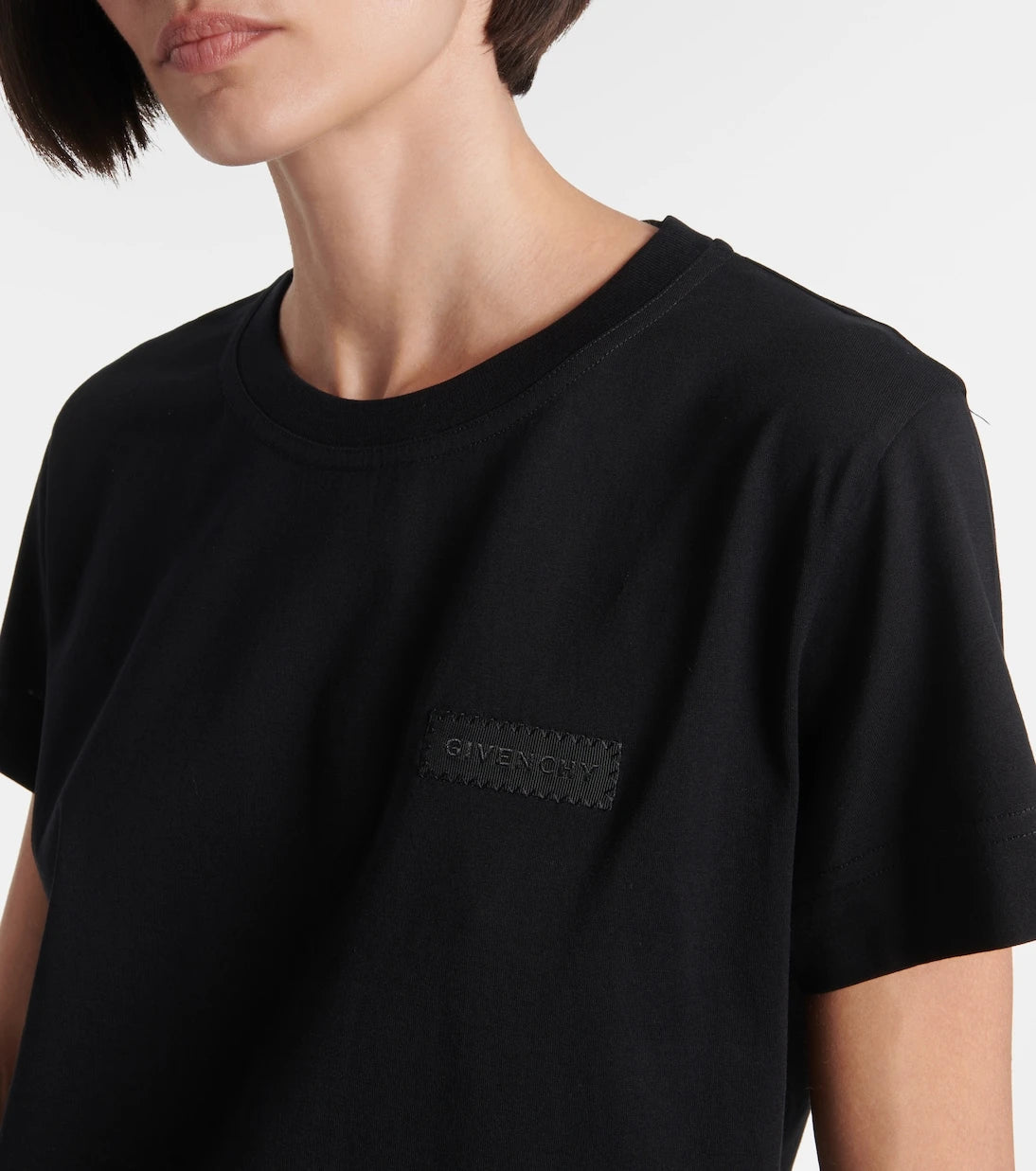 Givenchy - Logo cotton jersey T-shirt