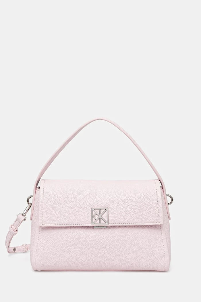 Calvin Klein чанта crossbody дамска от имитация на кожа