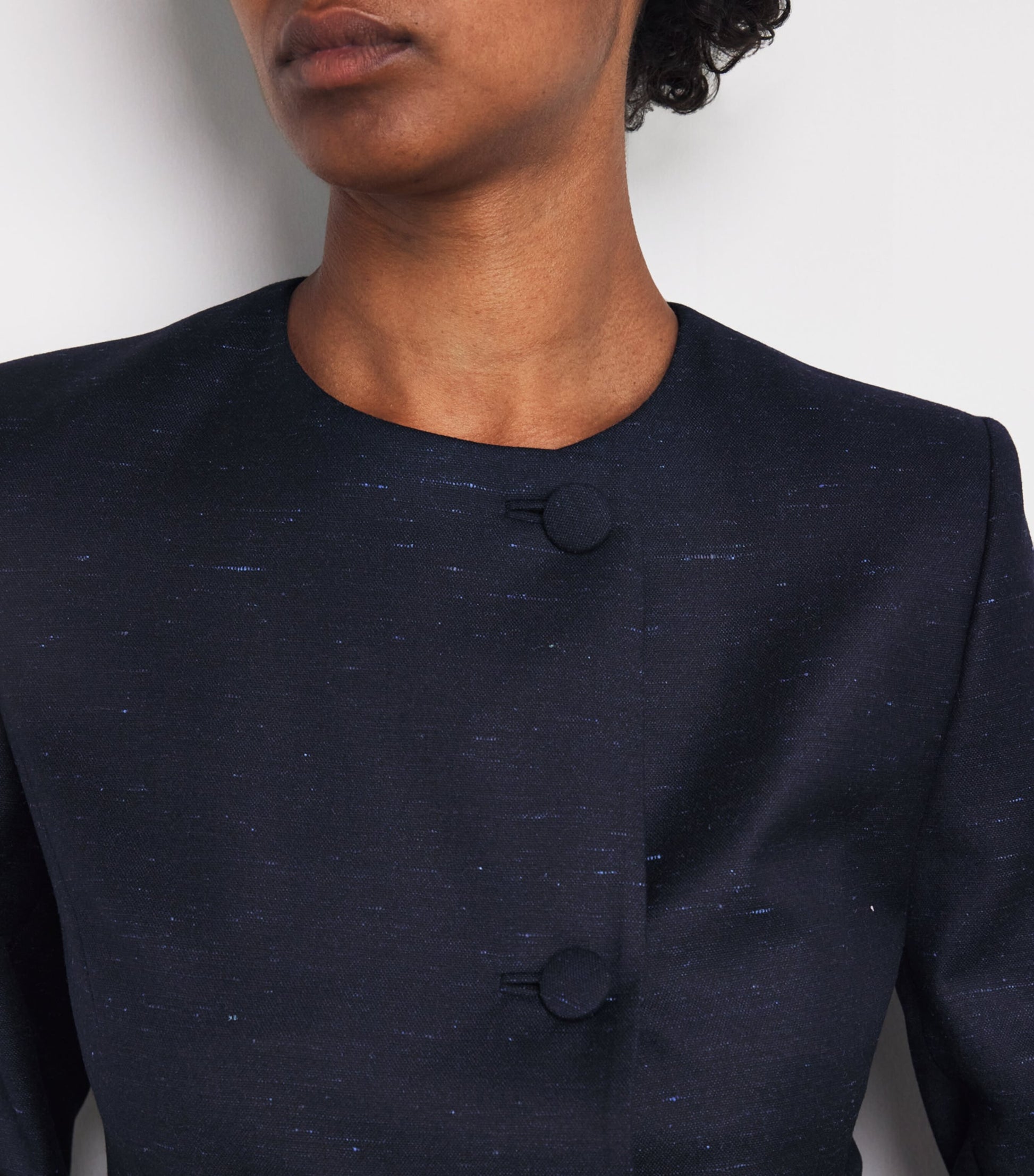 NOMADISSEM Multi Wool-Blend Blazer