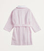 Trotters Check Ballerina Margot Bathrobe (12-24 Months)