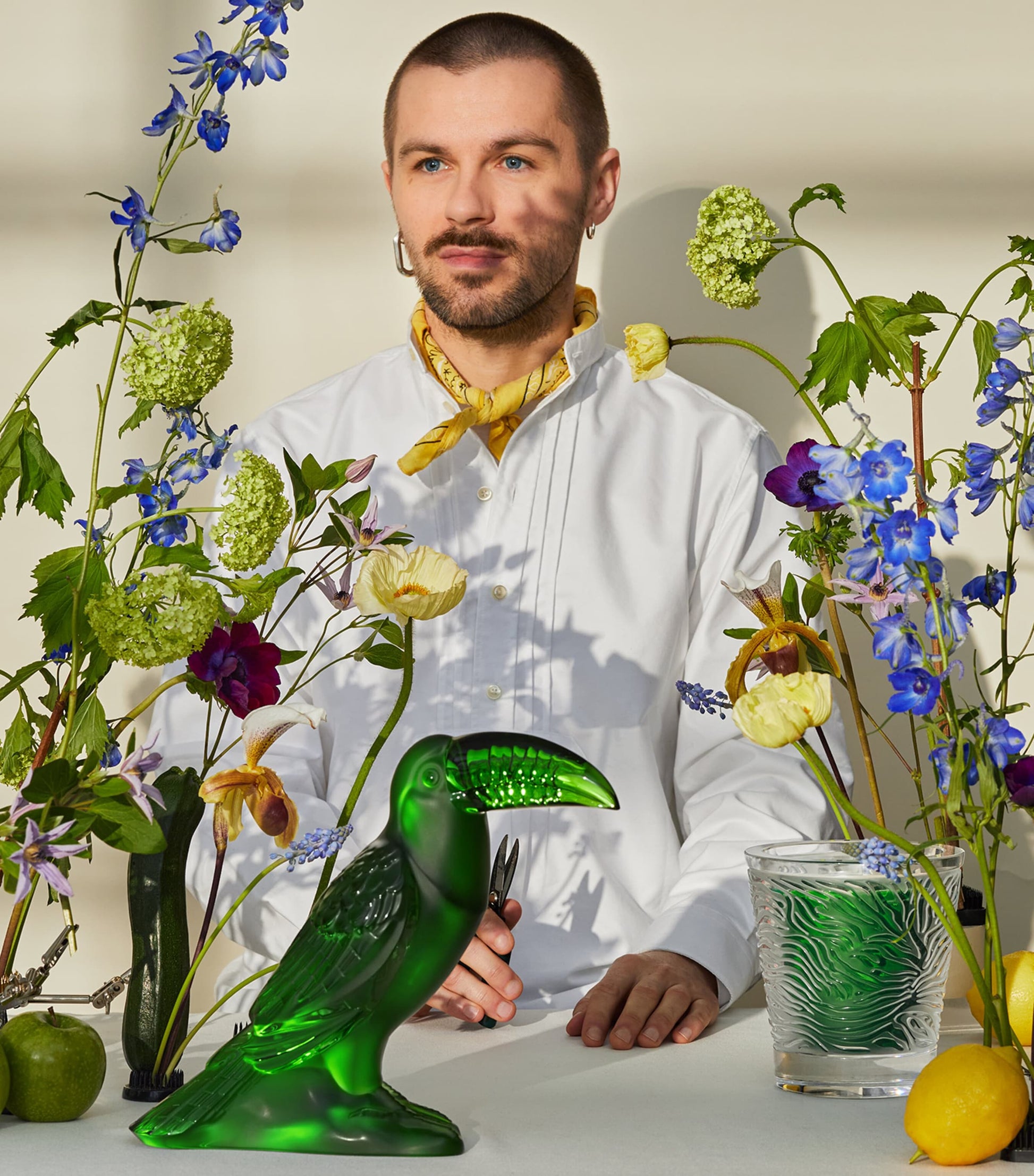 Taiga Voyage Scented Candle (750g)