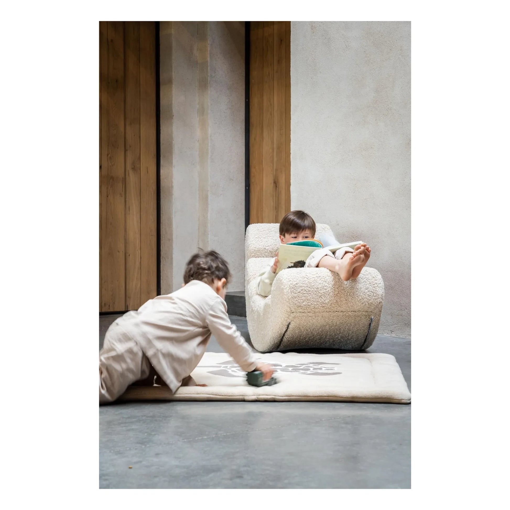 Quax - Banana children's armchair | Beige