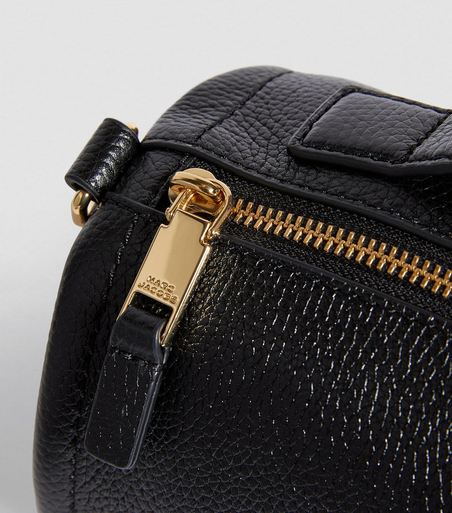 Black The Marc Jacobs Leather The Duffle Bag