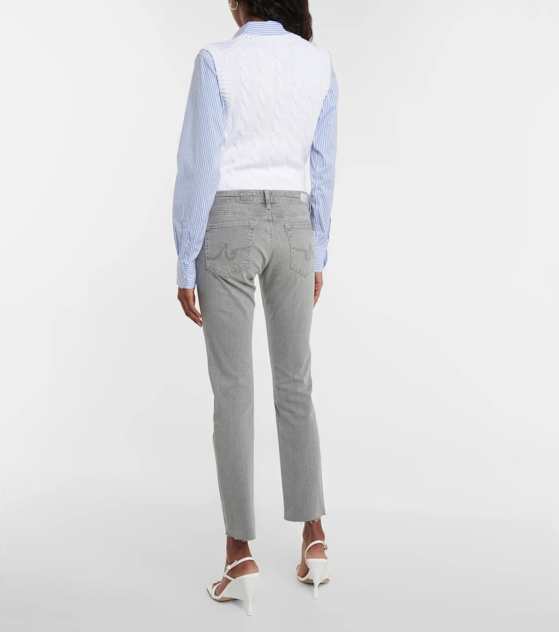 AG Jeans - Prima mid-rise skinny jeans