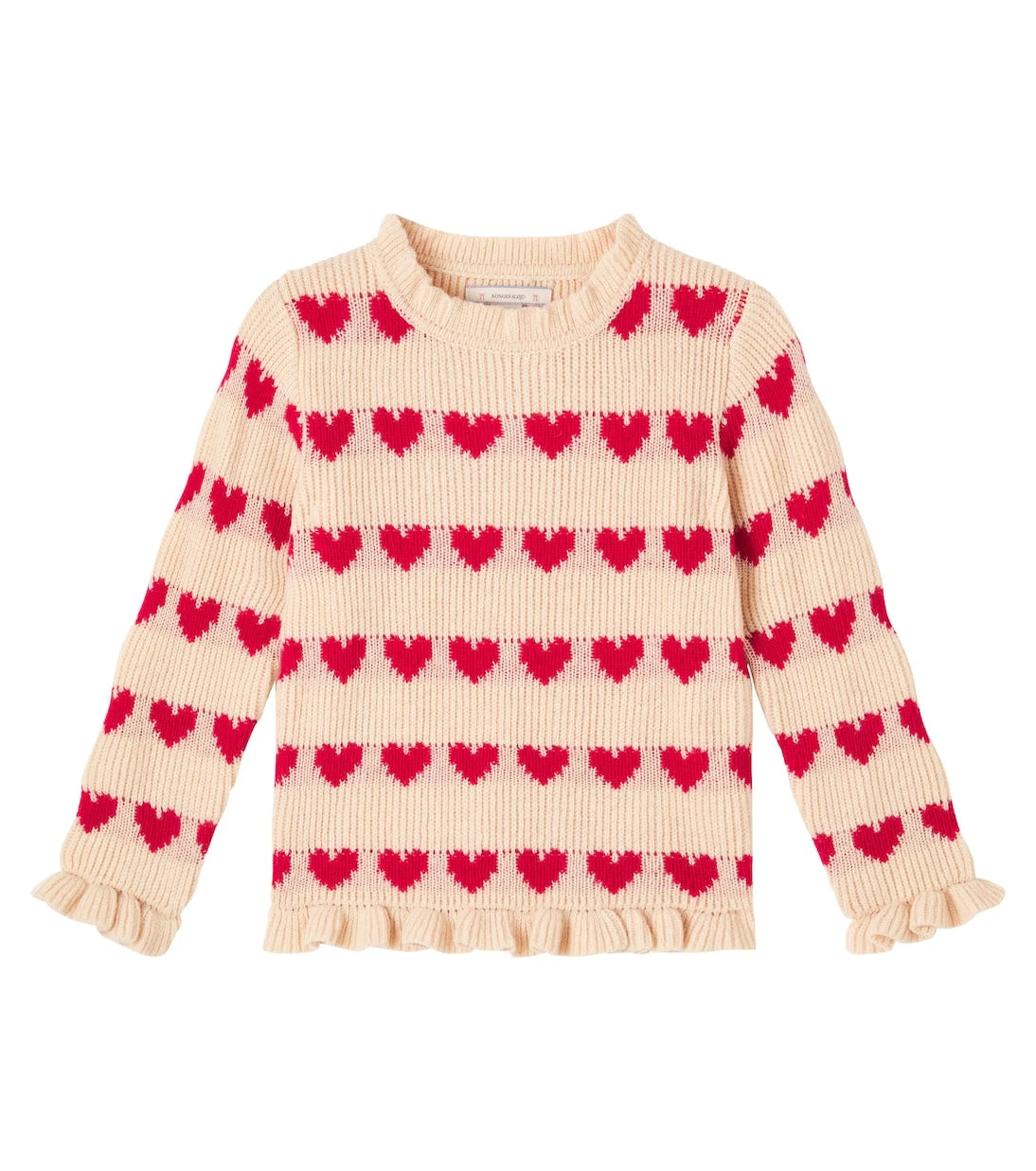 Konges Sløjd - Laula wool-blend sweater