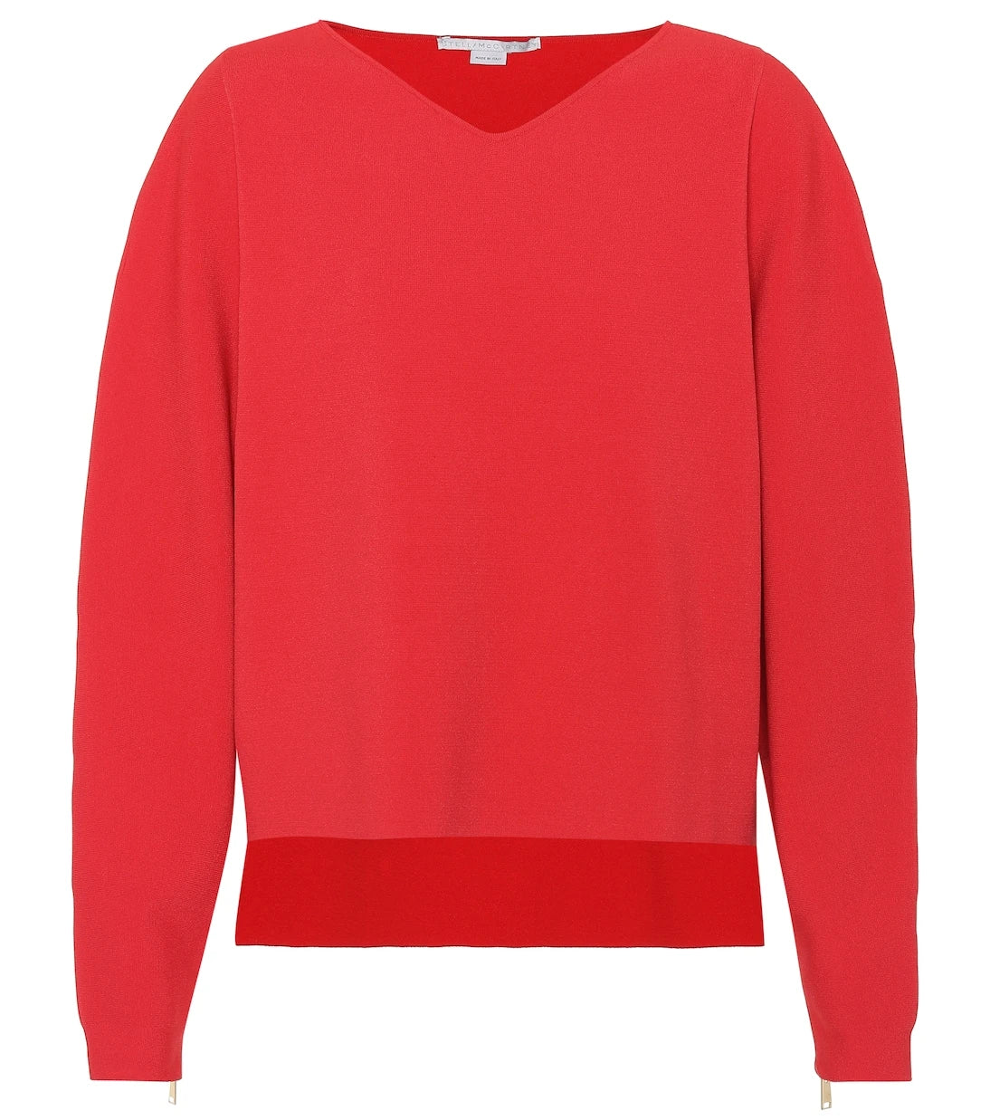 Stella McCartney - Oversized crêpe sweater