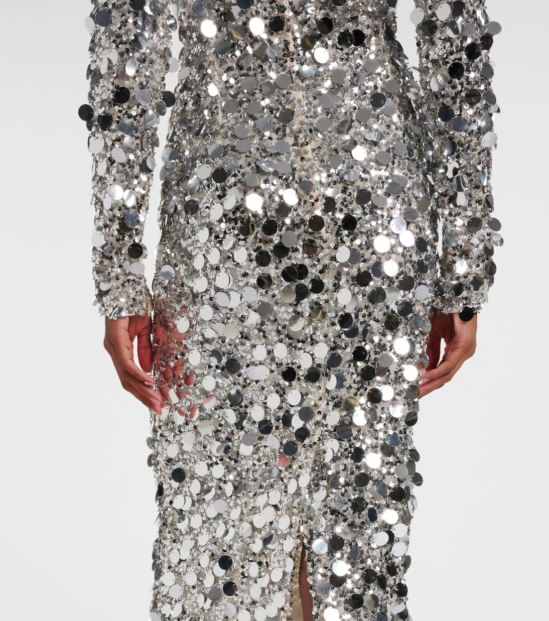 Dolce&Gabbana - Sequined midi dress