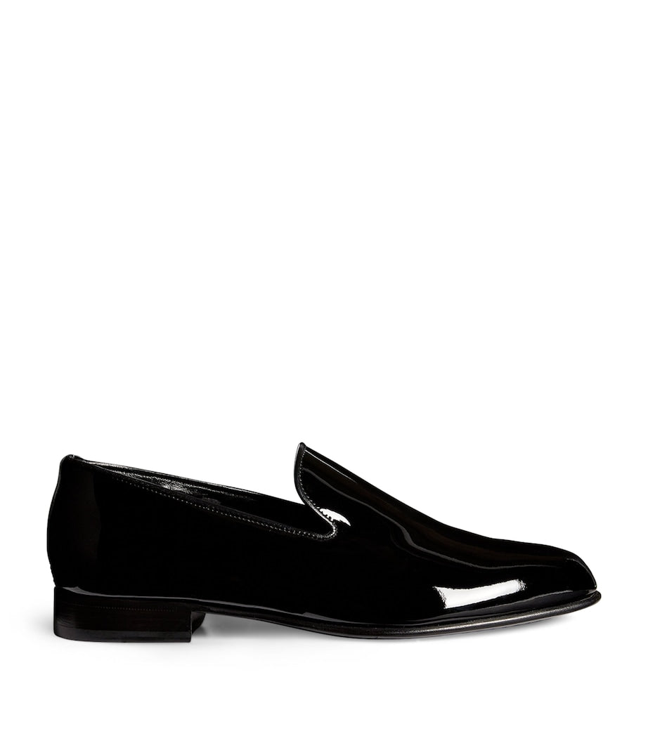 Patent Leather Loafers