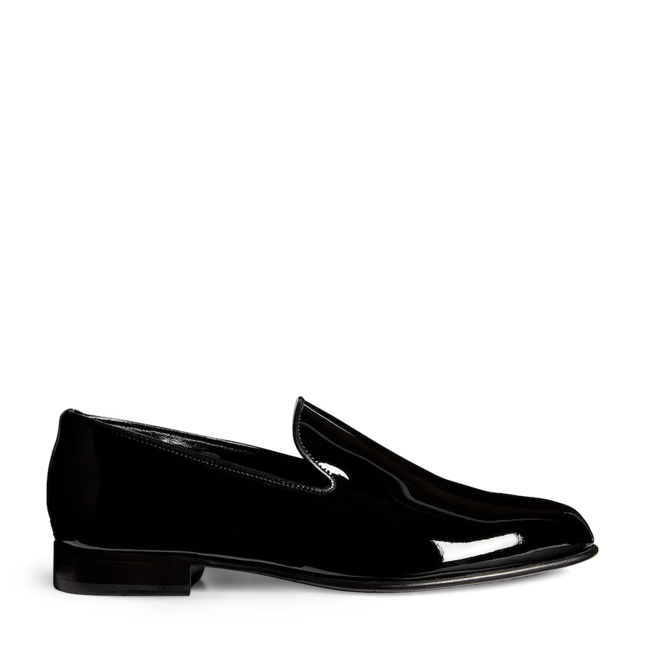 Patent Leather Loafers