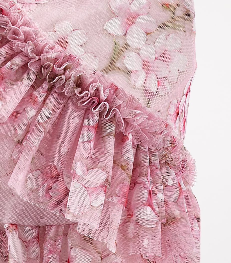 Tulle Flower Dress (2-16 Years)