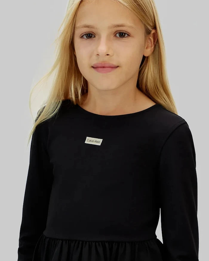 Calvin Klein Jeans Çocuk Elbisesi