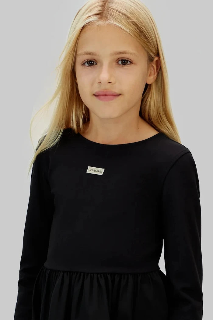 Детска рокля Calvin Klein Jeans