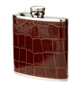 Mock Crocodile Hip Flask