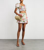 Charo Ruiz Ibiza Multi Floral Lirio Crop Top