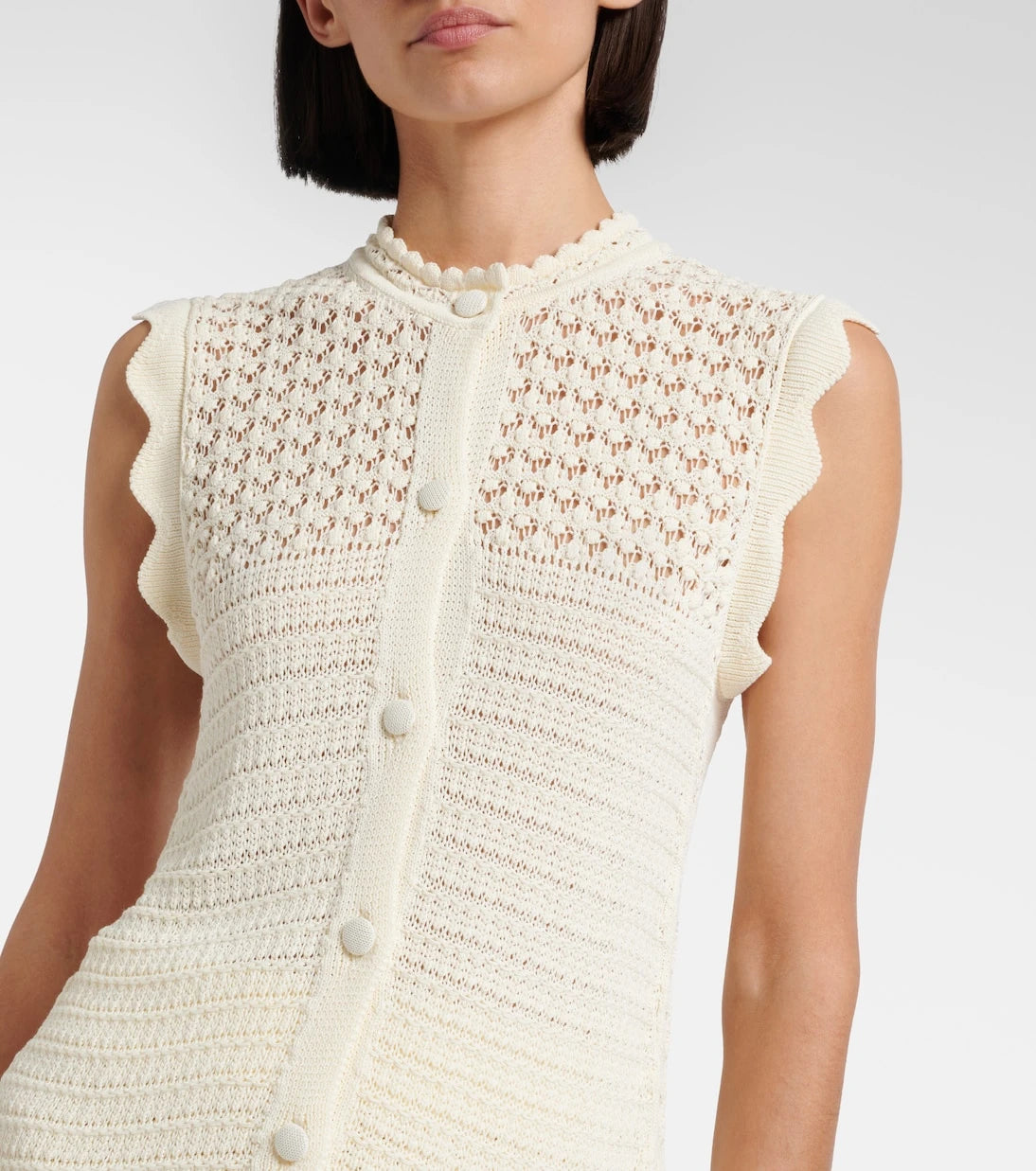 Eres - Aurora crochet top