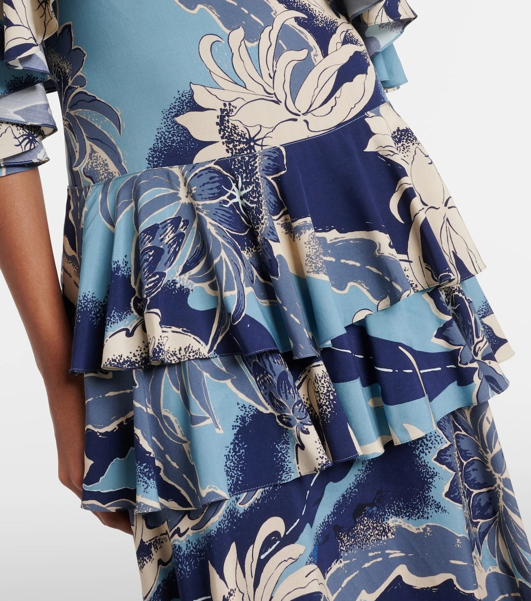 JW Anderson - Printed maxi dress