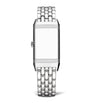 Stainless Steel and Diamond Reverso One Watch 20mm
