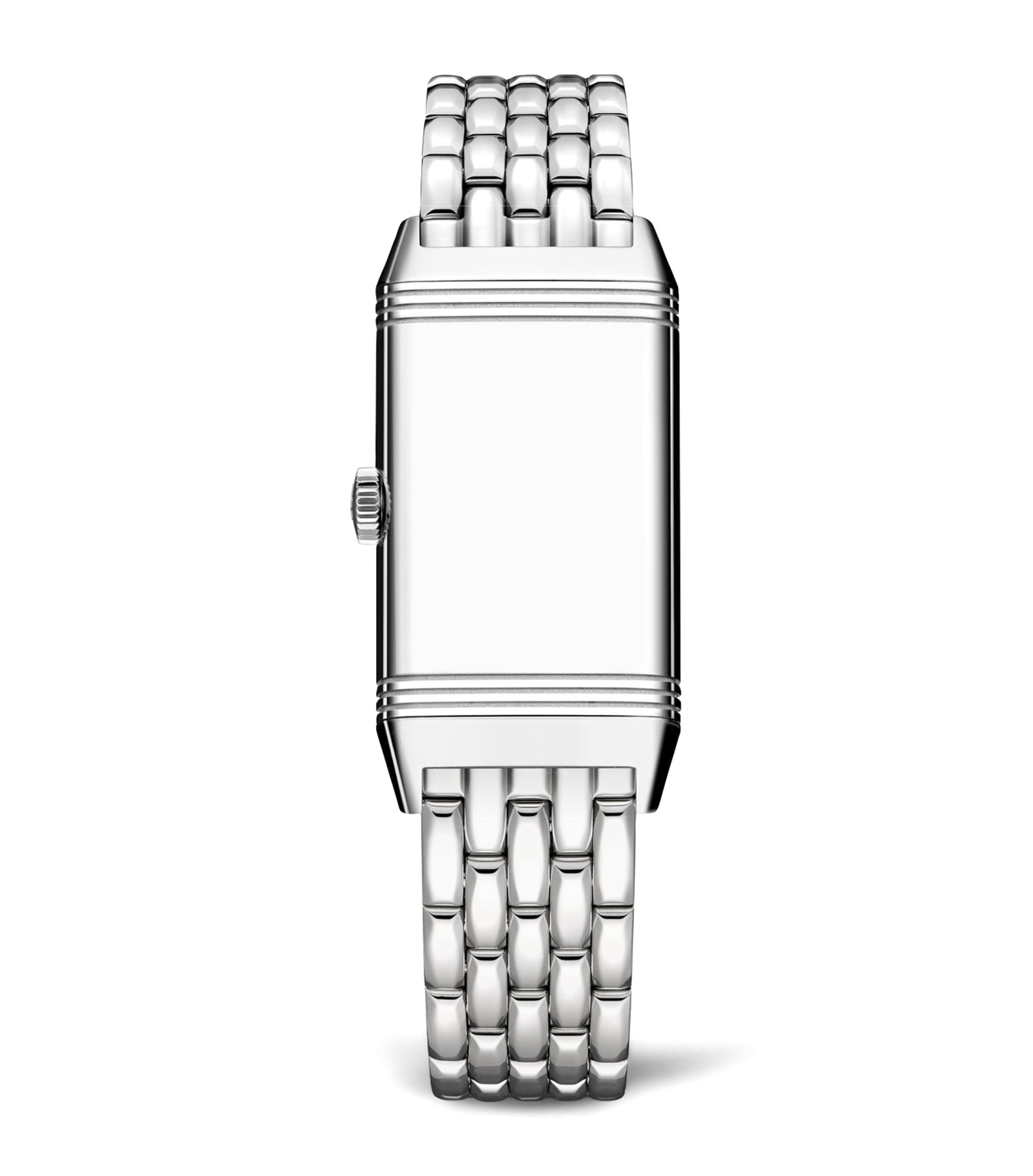 Stainless Steel and Diamond Reverso One Watch 20mm