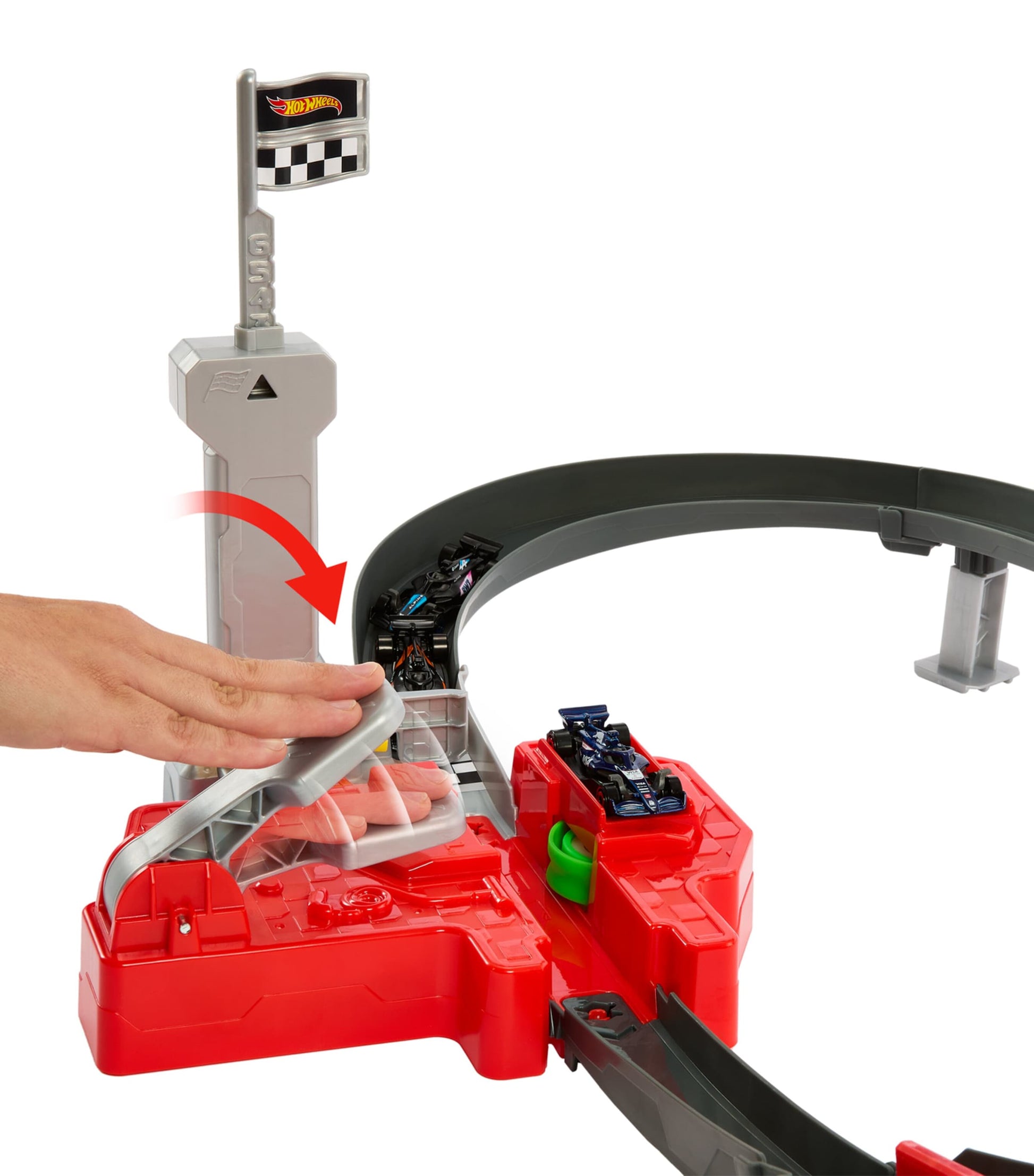 Hot Wheels x Formula 1 Racing Sprint Race Circuit Set