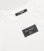 Balmain Kids Cotton Logo Patch T-Shirt (4-14 Years)