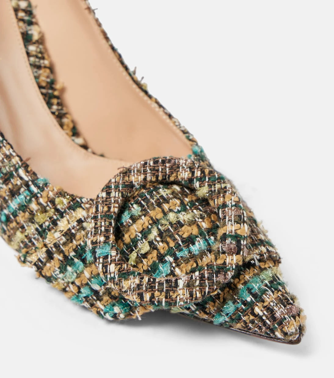 Gianvito Rossi - 85 buklet topuklu ayakkabı