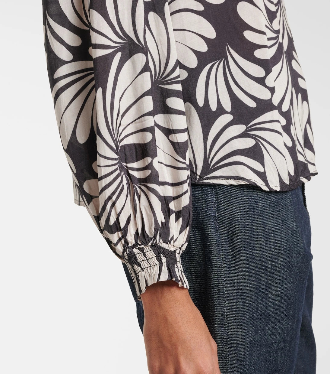 Velvet - Leonie printed blouse