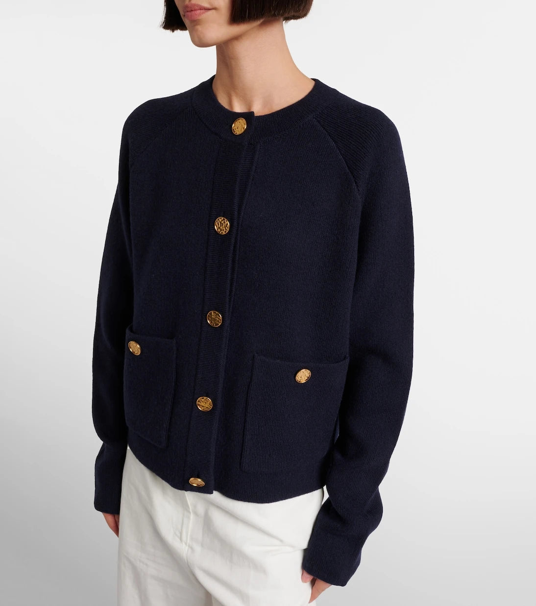 Toteme - Wool-blend cardigan