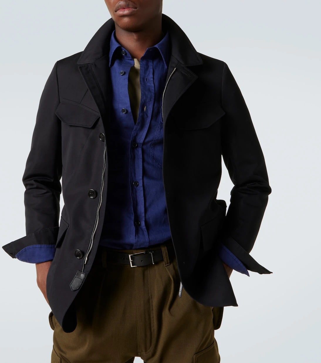 Tom Ford - Cotton-blend field jacket