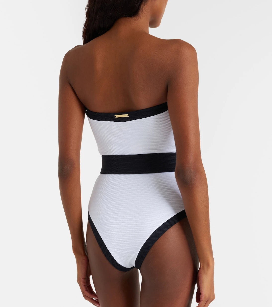 Alexandra Miro - Whitney belted swimsuit