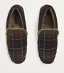 Recycled Tartan Monty Slippers