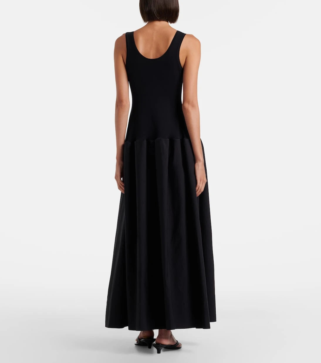 Fforme - Marina cotton and silk maxi dress