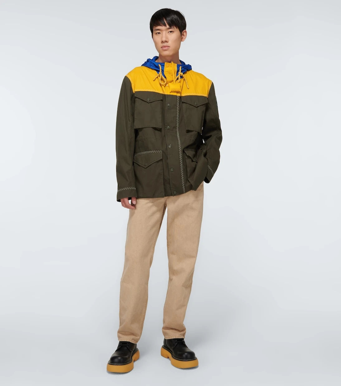 Moncler Genius - 1 Moncler JW Anderson جاكيت ليتون