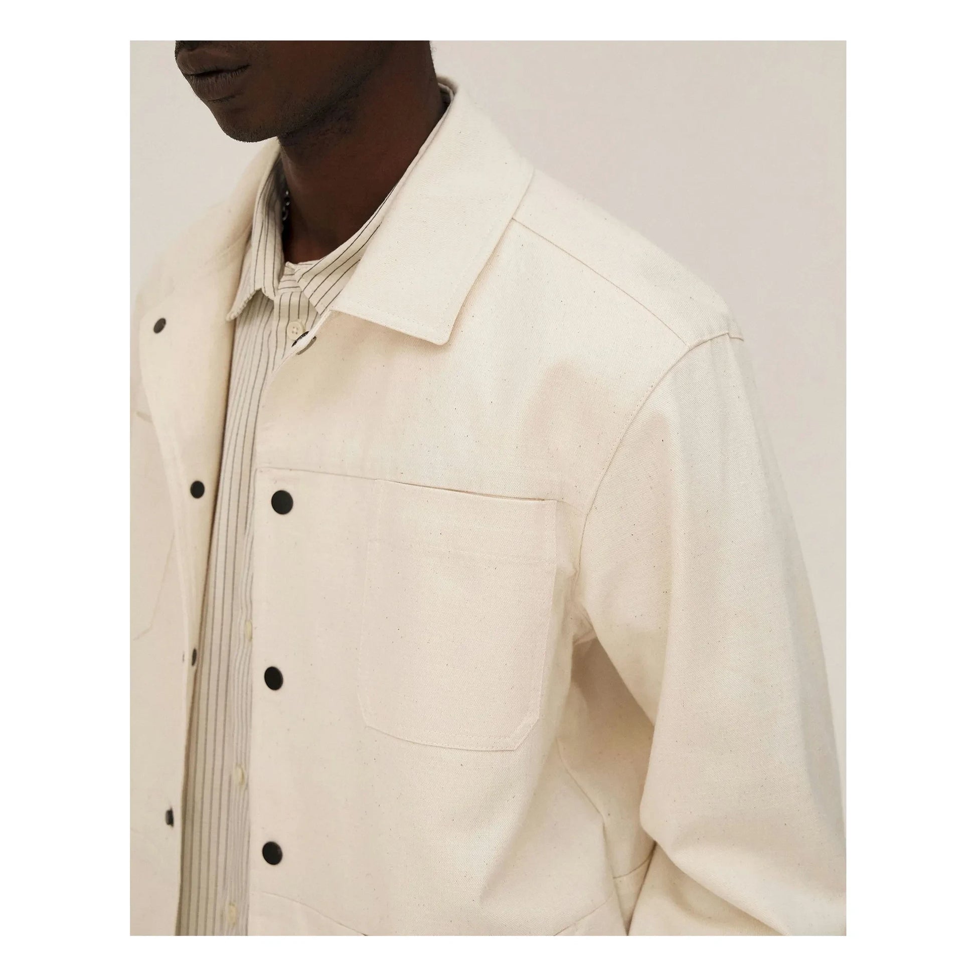 Noyoco - Vancouver Organic Cotton Jacket | Ecru