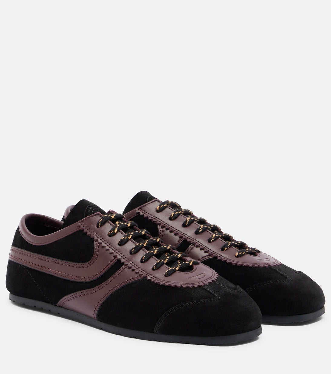 Dries Van Noten - Suede sneakers
