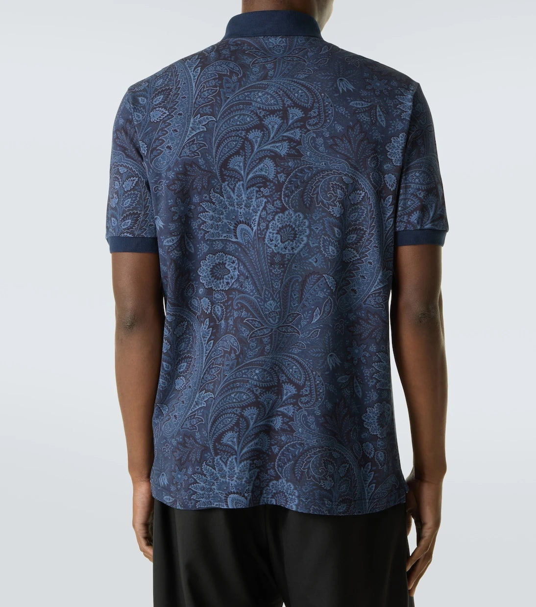 Etro - Paisley cotton polo shirt