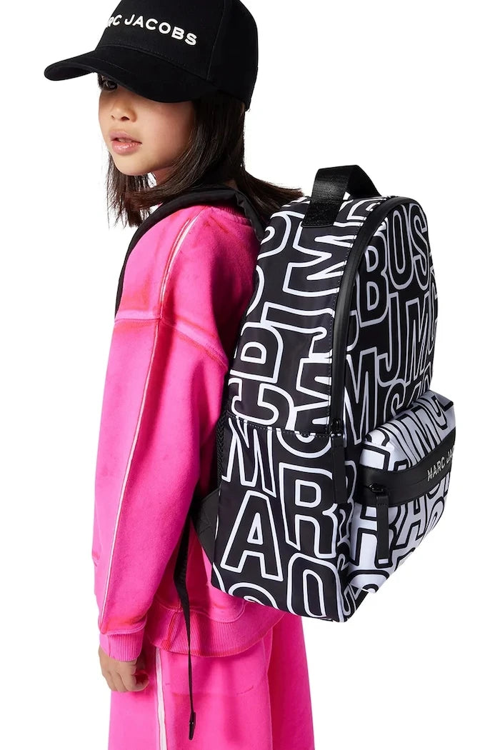 Детски памучен суичър Marc Jacobs