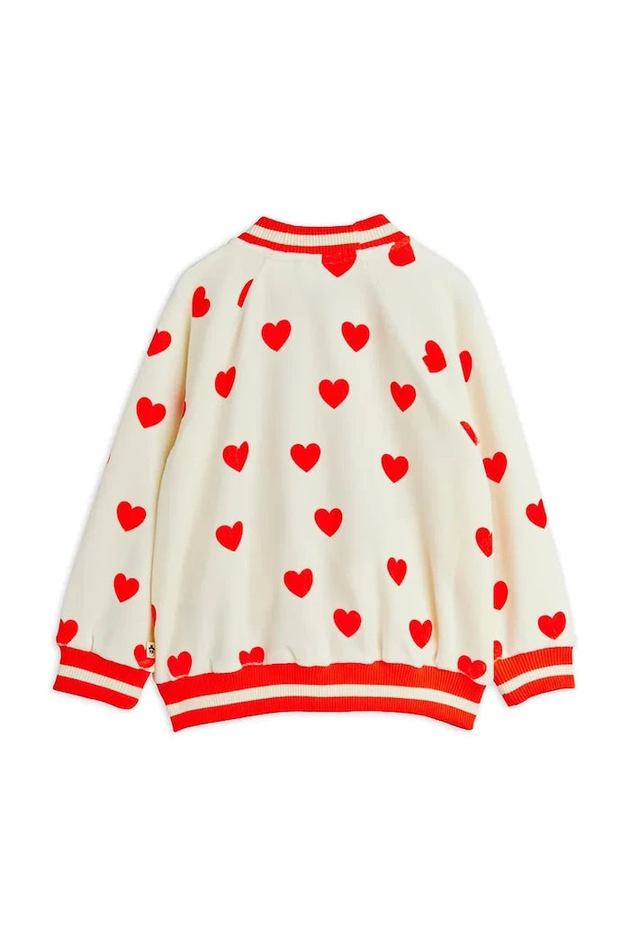 Детски суичър Mini Rodini Hearts