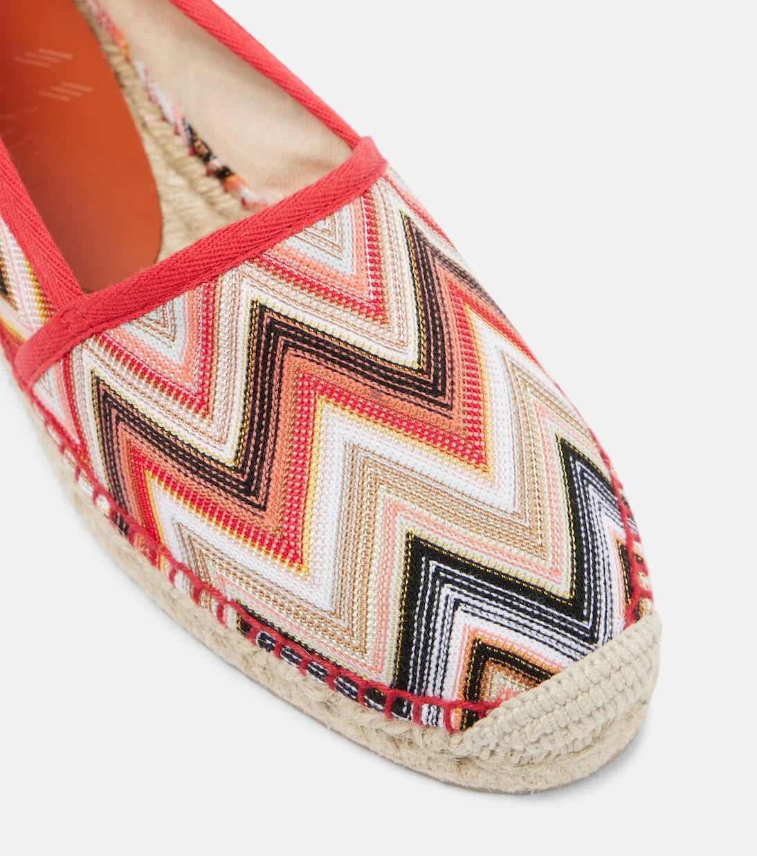 Missoni - Elle raschel espadrilles