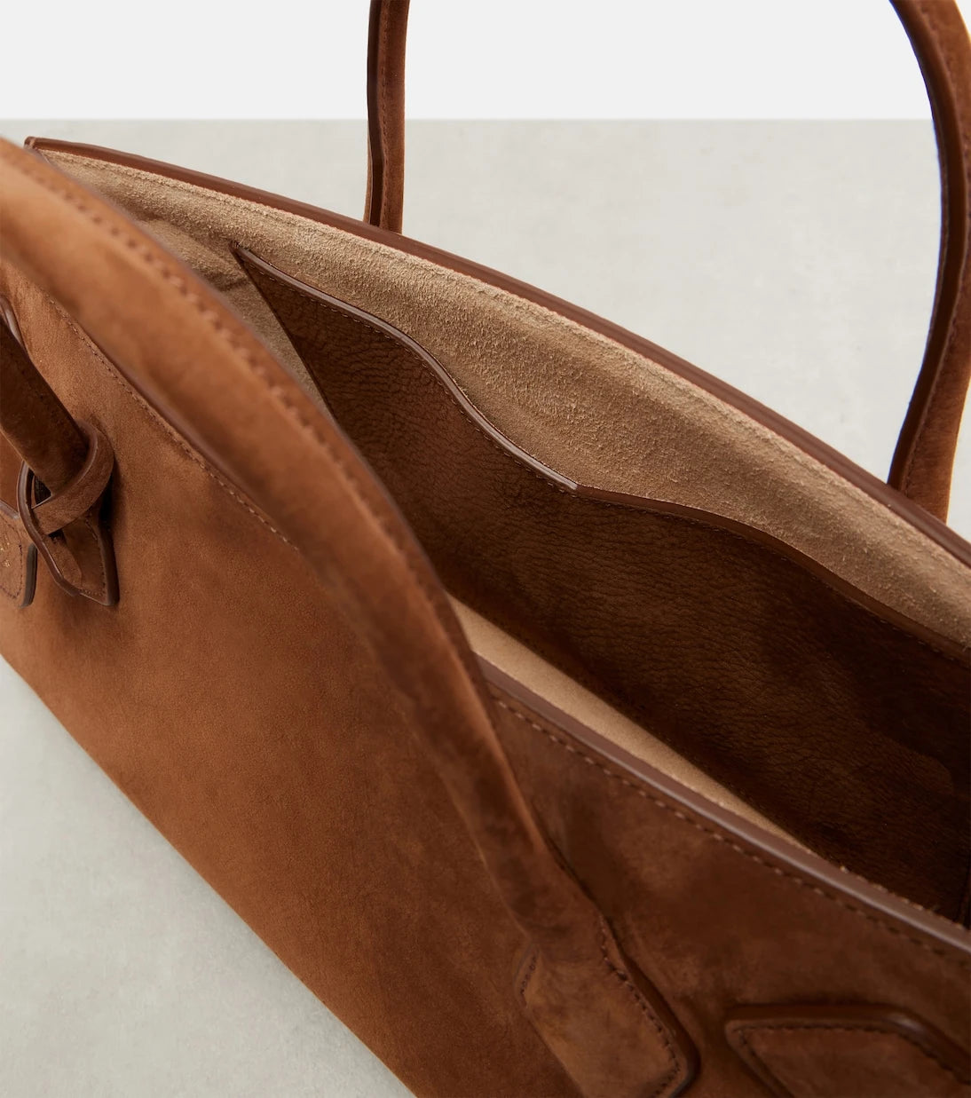 Alaïa - Suede tote bag