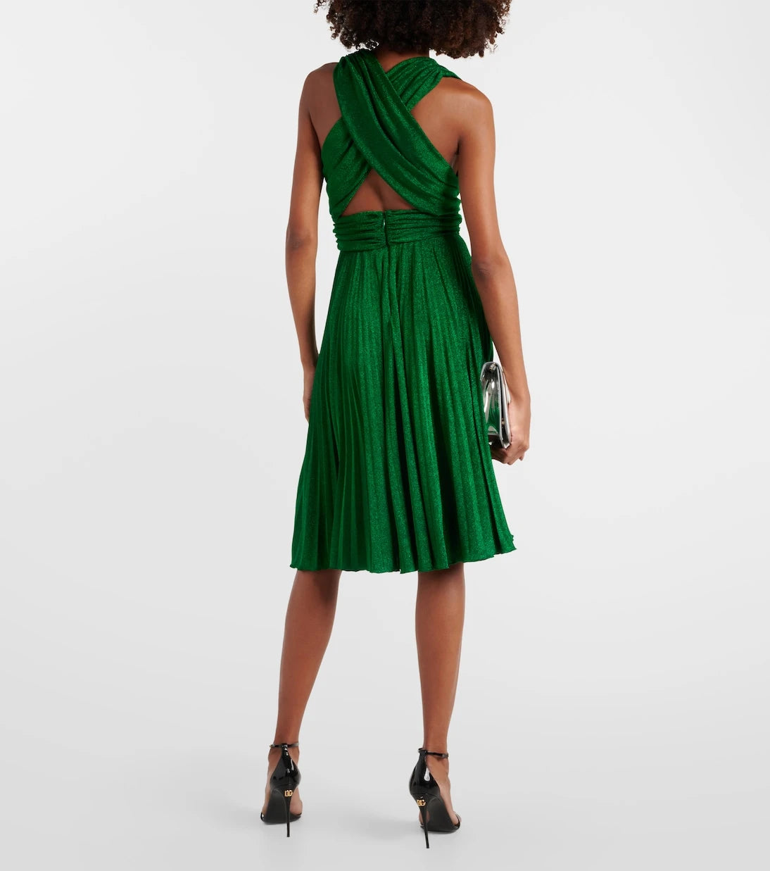 Dolce&Gabbana - Pleated minidress
