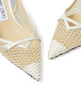 Amita 45 Mesh Pumps WHITE/LATTE
