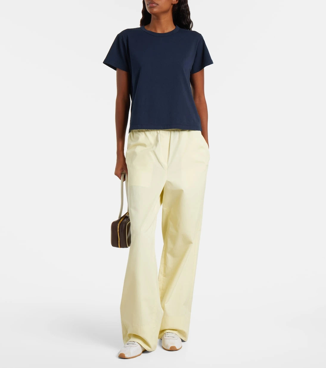 Leset - Margo cotton jersey T-shirt