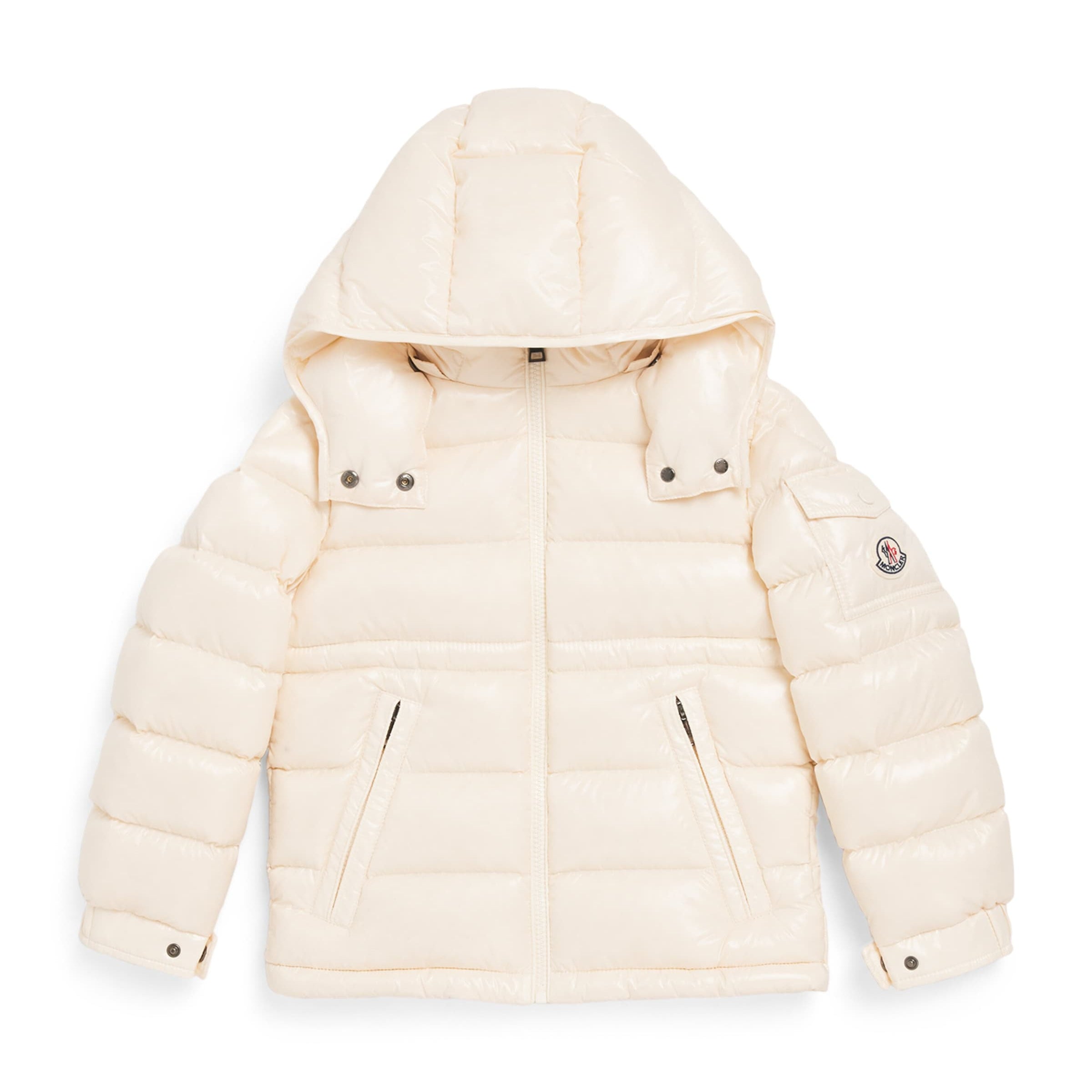 Moncler Enfant Down Maire Hooded Jacket (8-10 Years)