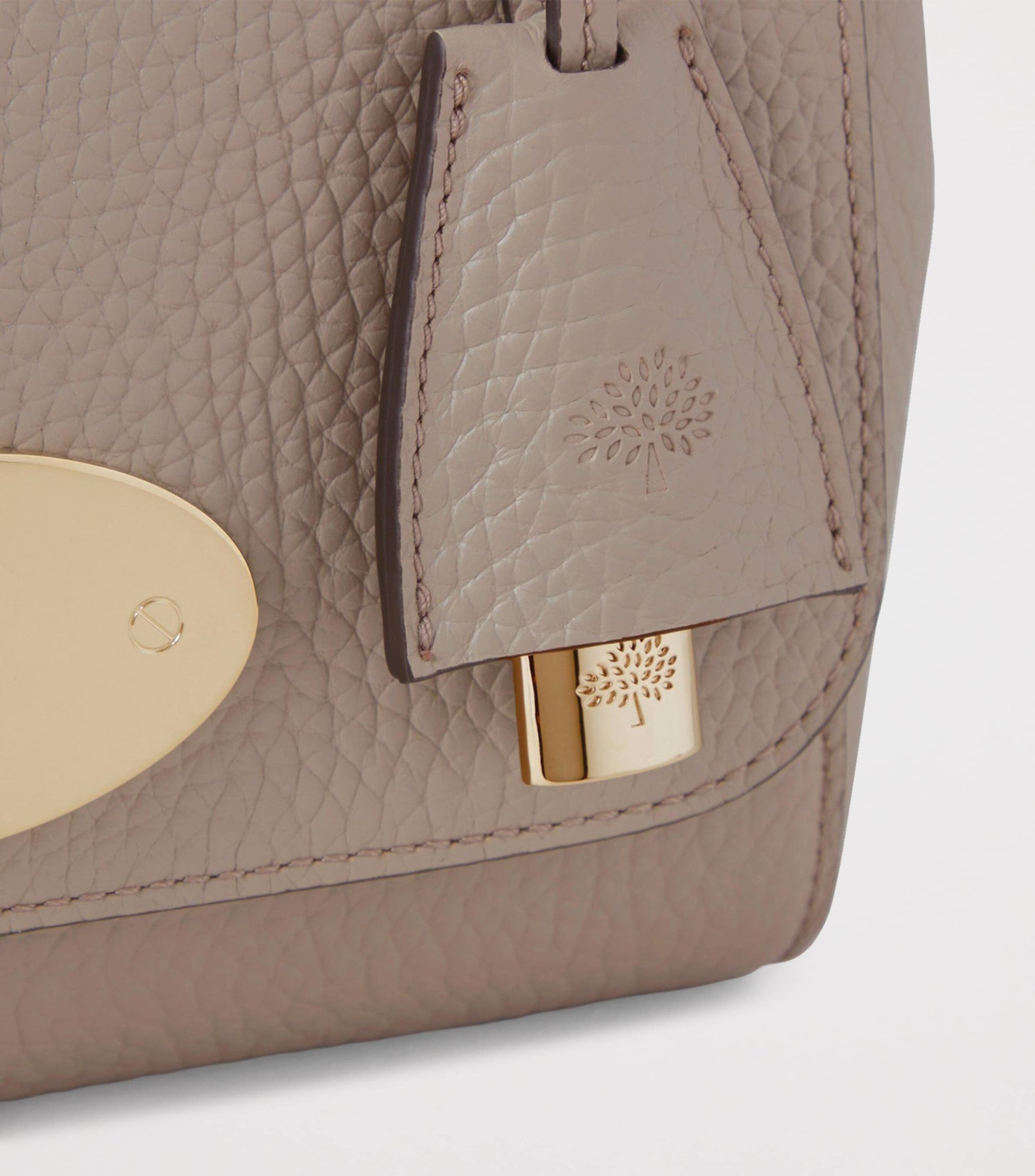 Mulberry Leather Lily Shoulder Bag