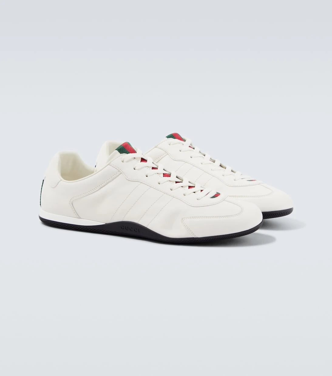 Gucci - Gucci Shift leather sneakers