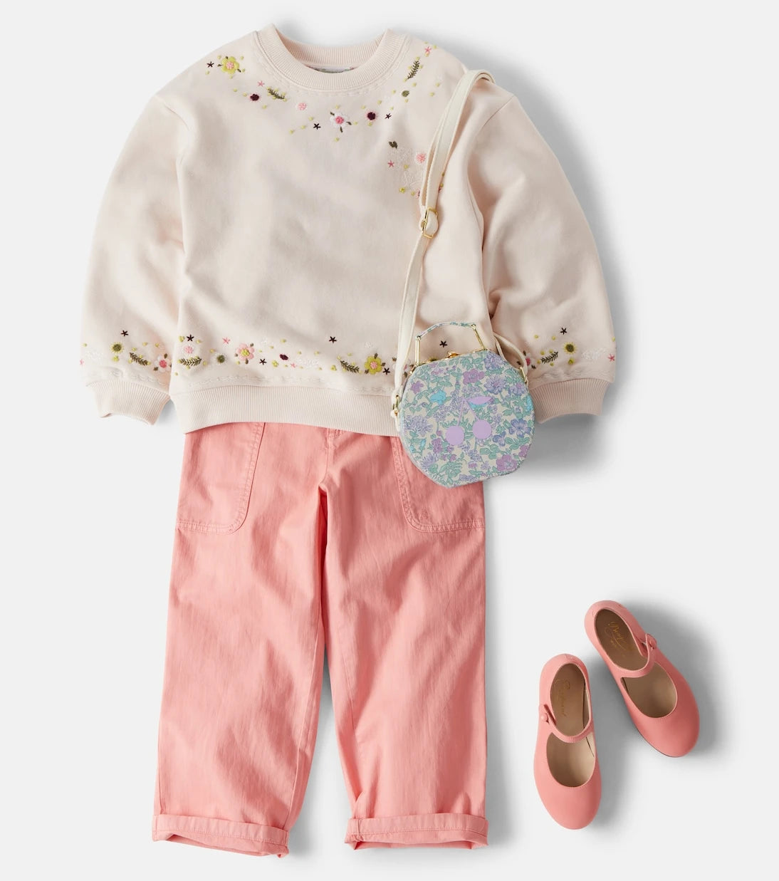 Bonpoint - Looping cotton pants