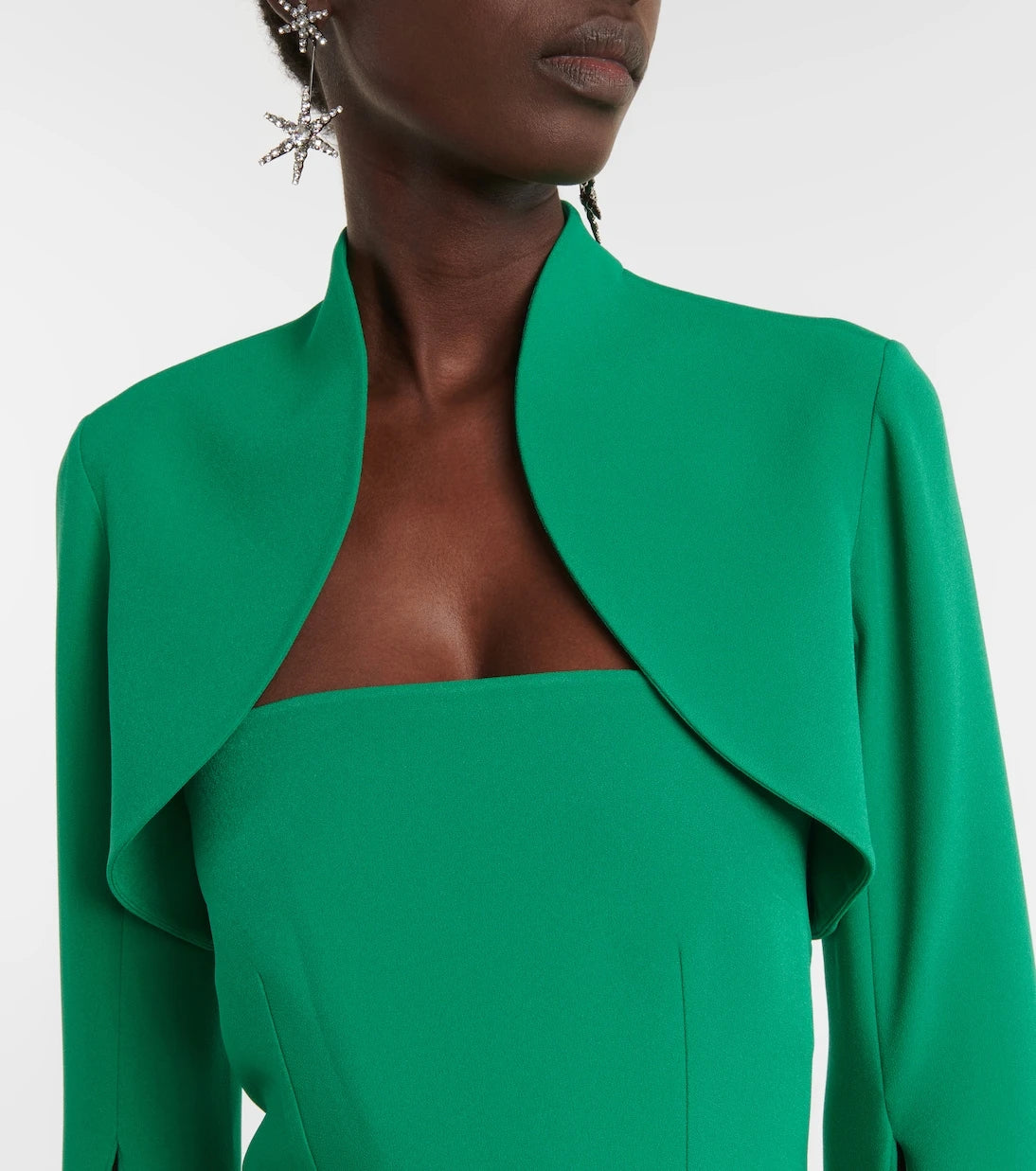 Safiyaa - Crêpe gown