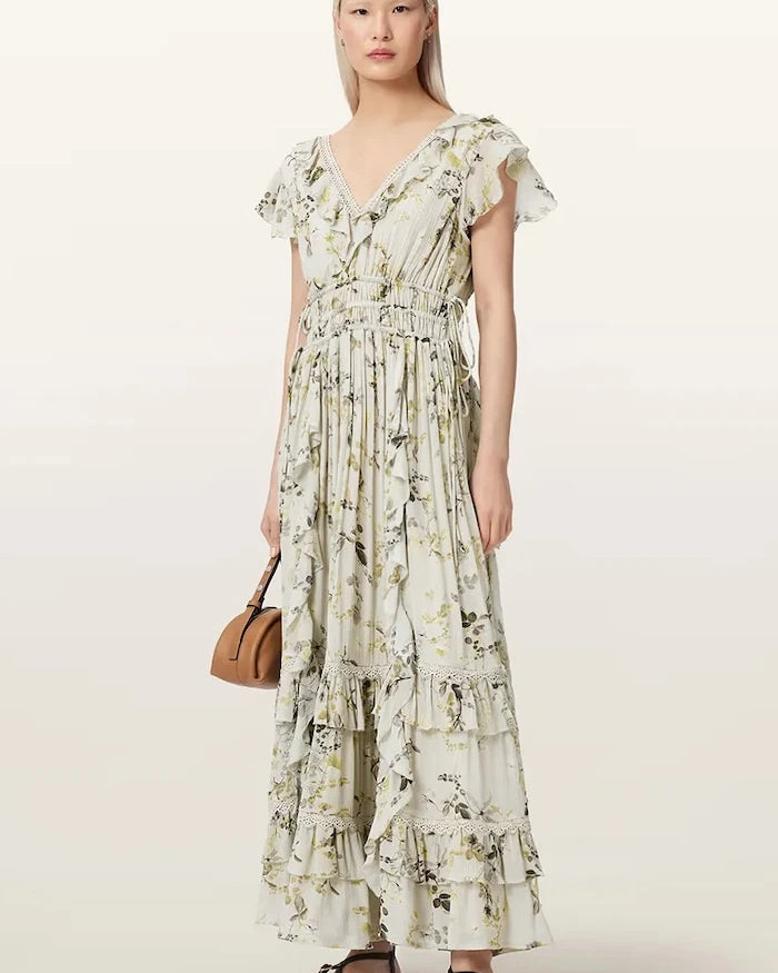 AllSaints Viskoz Yazlık Elbise CANTO