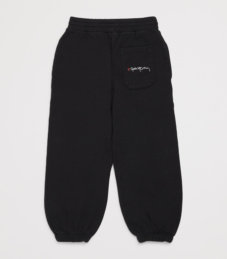 Stella McCartney Kids Organic Cotton Logo Sweatpants (3-14+ Years)