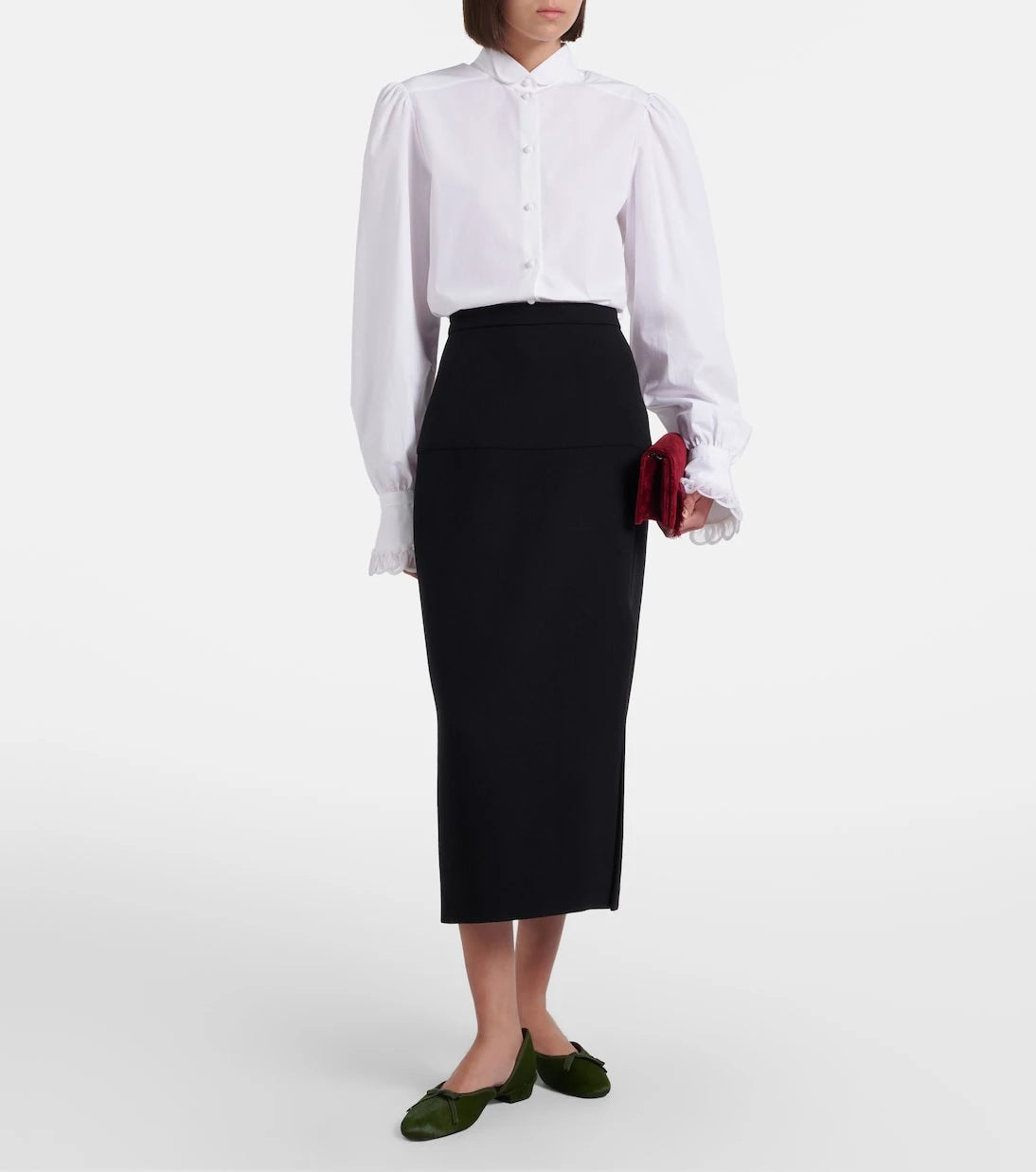Herbert Levine - 24/7 calf hair ballet flats